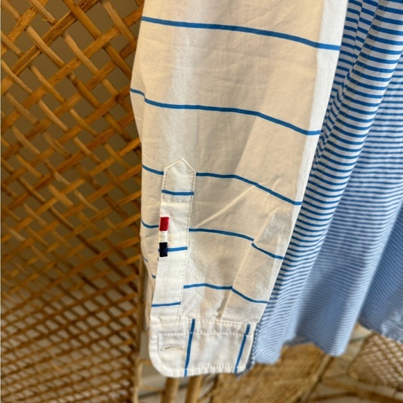 U.S. Polo  Button Down Shirt Tunic - Picture 7 of 10